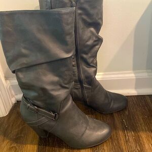 Nine West boots grey